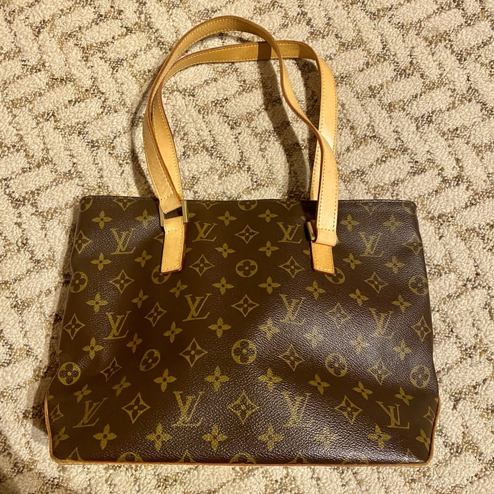 Louis Vuitton Zipper tote